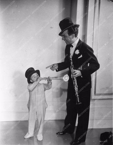 Ted Lewis Spanky McFarland portrait 4143-24