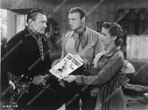 Buck Jones Dave O'Brien Christine McIntyre film The Gunman from Bodie 4146-25