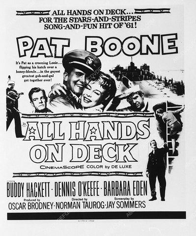 Pat Boone film All Hands on Deck 4257-02