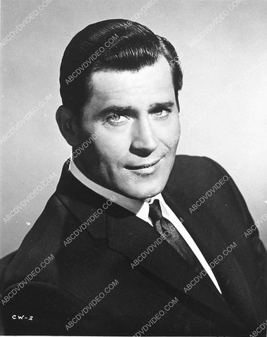 handsome Clint Walker portrait 4279-26