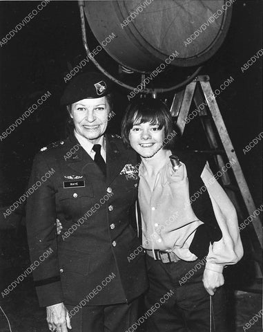 great candid Martha Raye Jack Wild on set film Pufnstuf 4279-30