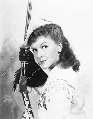 Mary Martin w rifle TV Annie Get Your Gun 4279-33