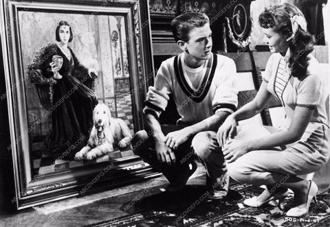 Roberta Shore Tommy Kirk in The Shaggy Dog 4297-11