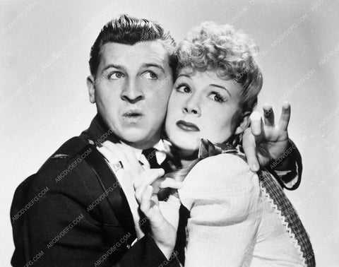 Eddie Bracken and Butty Hutton The Miracle of Morgan's Creek Preston Sturges 4297-15