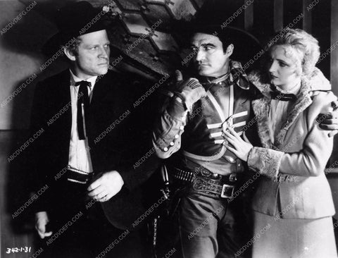 cowboy star Tom Mix Fred Kohler Lucille Powers The Texas Bad Man 4297-23