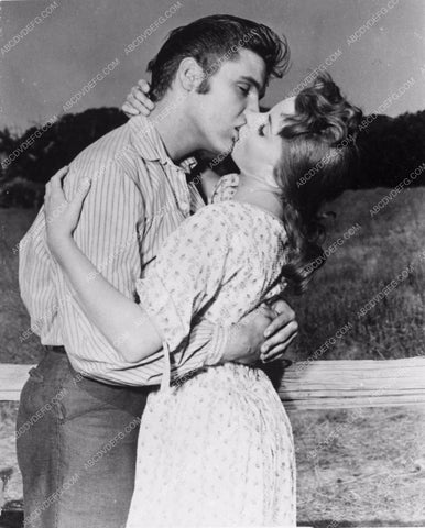 Elvis Presley Debra Paget from Love Me Tender photograph 4297-32