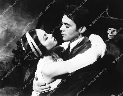 Leslie Caron Dirk Bogarde film The Doctor's Dilemma 4301-32