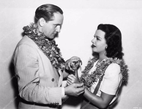 Fredric March Joan Bennett film Trade Winds 4320-09