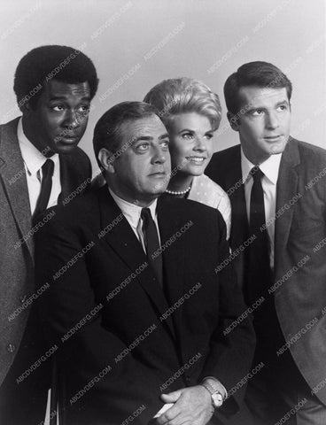 TV show Ironside Raymond Burr Don Mitchell Galloway Barbara Anderson 4330-13