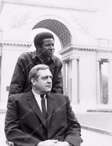 Raymond Burr Don Mitchell TV show Ironside 4330-14