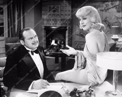 Edward Arnold Norma Shearer classic film Idiot's Delight 4335-14