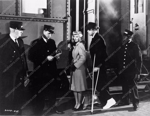 Fred MacMurray Barbara Stanwyck film noir Double Indemnity 4345-17