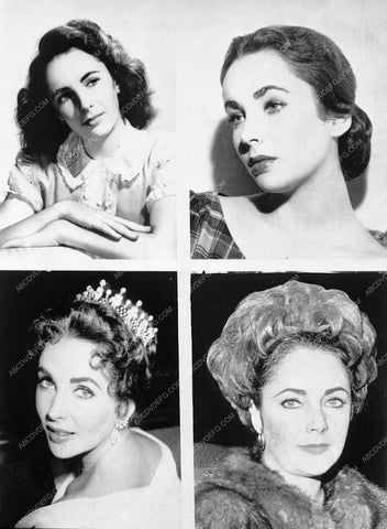 Elizabeth Taylor 4 shots 4360-03