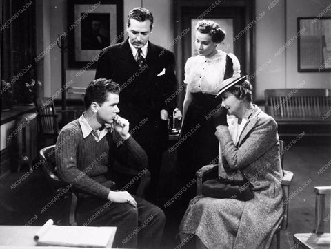Jackie Cooper John Howard Hedda Hopper What a Life Henry Aldrich 4361-18