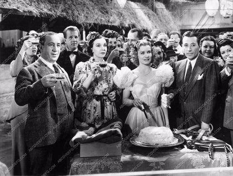 Hugh Herbert Zasu Pitts George Raft Ellen Drew Lady's from Kentucky 4361-20