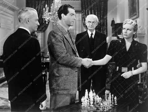 Fred MacMurray Madeleine Carroll Café Society 4361-23