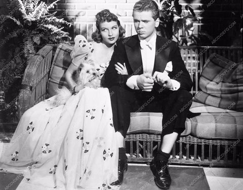 Jackie Cooper Betty Field portrait Seventeen 4361-31