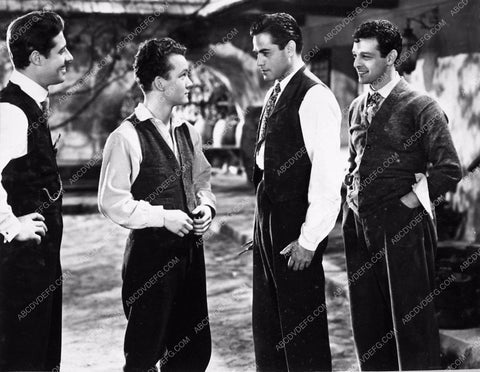 Don Ameche Alan Curtis Robert Lowery George Ernest Four Sons 4395-33