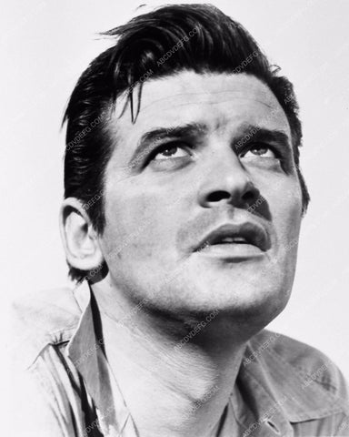 Peter Breck portrait looking up 4411-05
