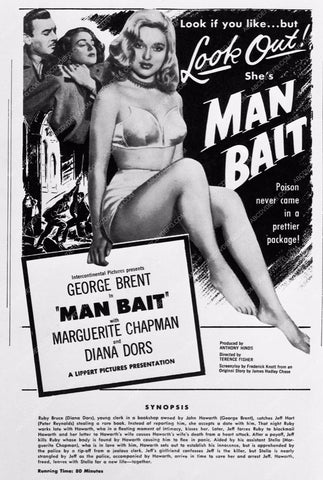 poster Man Bait with George Brent 4411-08
