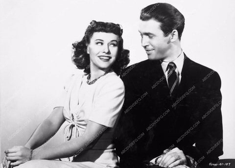 James Jimmy Stewart Paulette Goddard Pot O' Gold 4437-21
