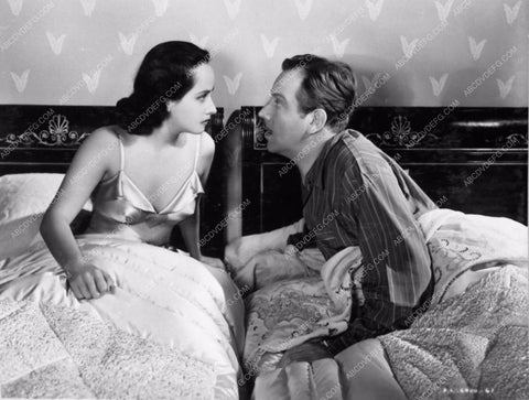 Merle Oberon Melvyn Douglas That Uncertain Feeling 4437-22