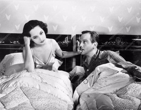 Merle Oberon Melvyn Douglas That Uncertain Feeling 4437-23
