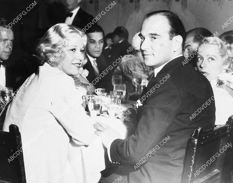 candid Arthur Lake Glenda Farrell Robert Riskin and friends out to dinner 4447-05
