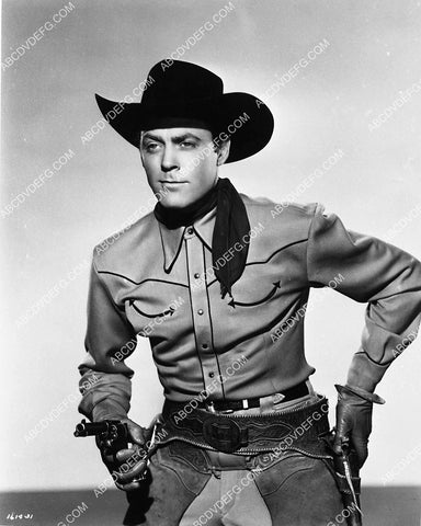 cowboy Allan Lane portrait 4447-27
