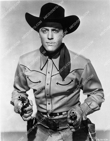 cowboy Allan Lane portrait 4447-28