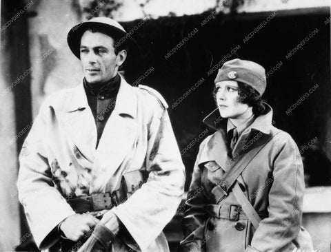 Gary Cooper June Collyer film scene A Man from Wyoming 4463-21