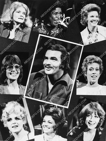 Burt Reynolds Della Reese Nanette Fabray Nancy Dussault Bernadette Peters TVM Burt and the Girls 4464-12