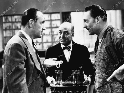 Warren William Eric Blore film The Lone Wolf Strikes 4469-14