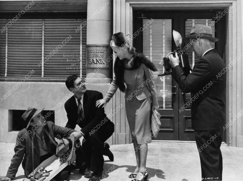 Janis Carter Richard Dix film The Power of the Whistler 4469-21