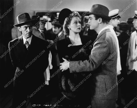 Constance Worth Chester Morris film Meet Boston Blackie 4469-22