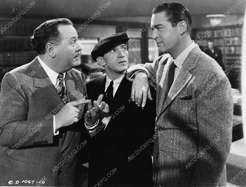 Lloyd Corrigan George E Stone Chester Morris film Boston Blackie Booked on Suspicion 4469-24