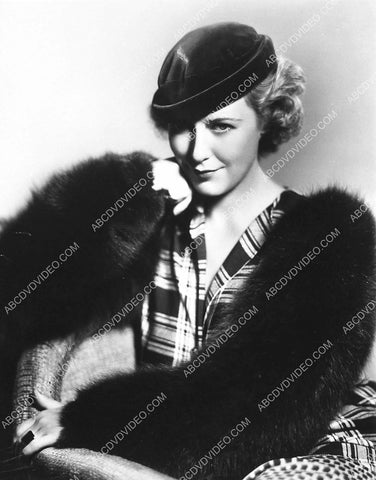 Grace Moore in fur portrait 4472-22