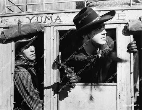 Johnny Mack Brown on Yuma Stagecoach in Wild West Days 4481-15