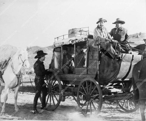 Oregon Trail serial Johnny Mack Brown western film scene 4481-18