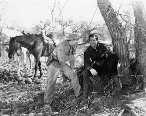 Johnny Mack Brown Oregon Trail western film scene 4481-21