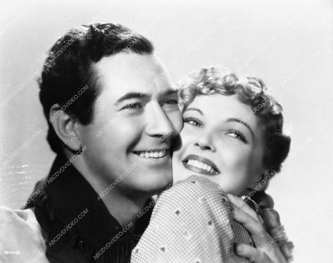 Johnny Mack Brown Louise Stanley western film portrait 4481-22