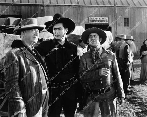 Oregon Trail serial Johnny Mack Brown western film scene 4481-32