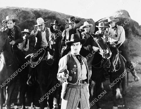 John Merton and the posse film Wild Horse Roundup 4513-18