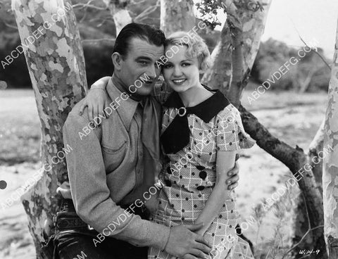 John Wayne Mary Kornman film The Desert Trail 4513-25