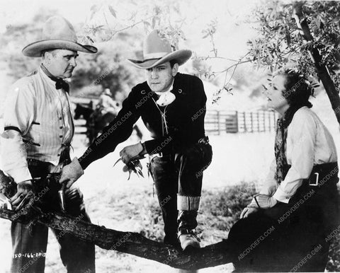 Buck Jones Muriel Evans William Desmond serial film The Roaring West 4519-13