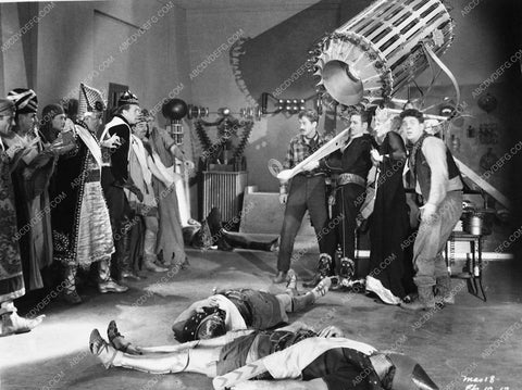 Gene Autry cult serial film The Phantom Empire 4519-15