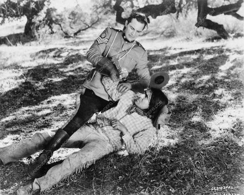 Tom Tyler serial film Clancy of the Mounted 4519-21
