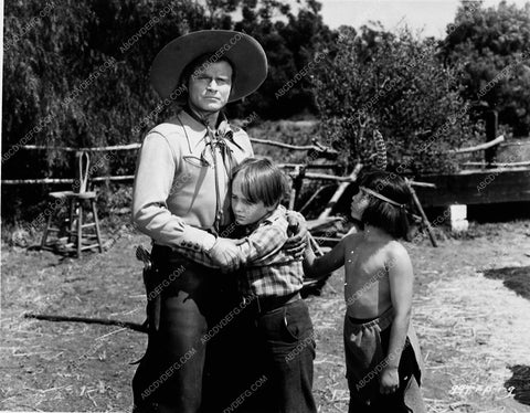 Don Barry Tommy Cook western serial film Adventures of Red Ryder 4519-34