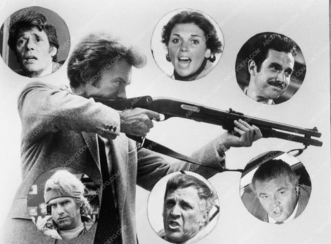 Clint Eastwood and cast film The Enforcer 4544-10