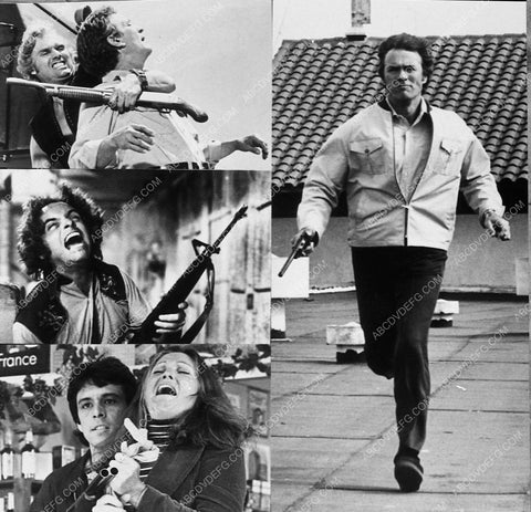 Clint Eastwood and cast film The Enforcer 4544-11